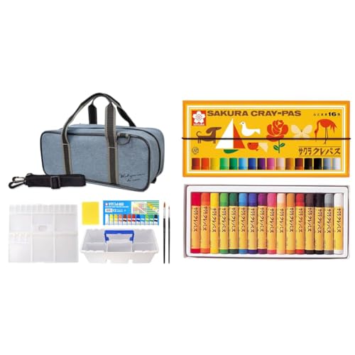 絵の具セット Amazon.co.jp: サクラクレパス 絵の具セット コンパクト 水彩
